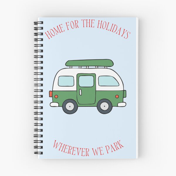 Item preview, Home for the Holidays - Wherever We Park It designed and sold by WildernessWorks.