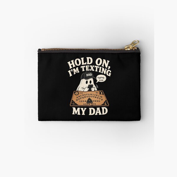 Item preview, Hold On I’m Texting My Dad, Halloween Gifts Ouija  designed and sold by Lina Caro.