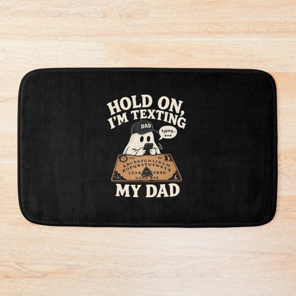 Item preview, Hold On I’m Texting My Dad, Halloween Gifts Ouija  designed and sold by Lina Caro.