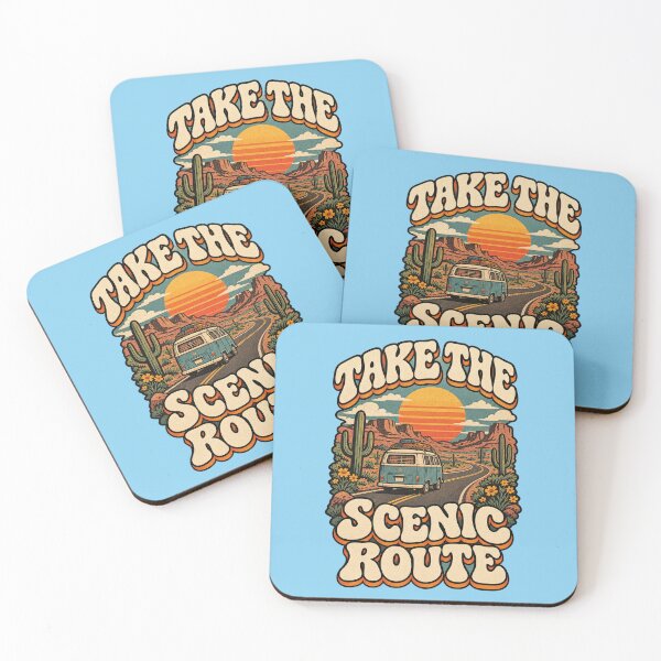 Item preview, TOME LA RUTA PANORÁMICA designed and sold by thatskawaii.