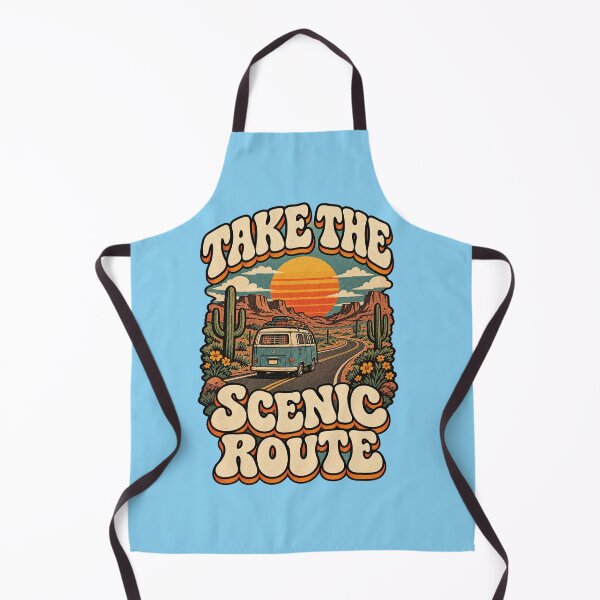 Item preview, TAKE THE SCENIC ROUTE designed and sold by thatskawaii.