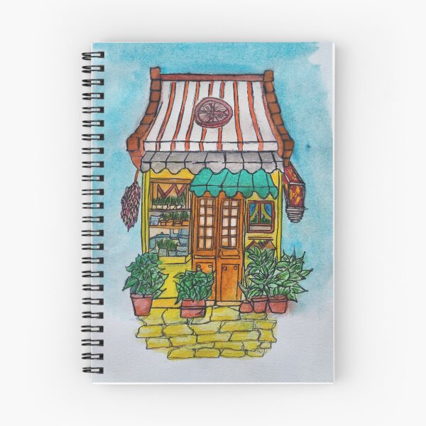 Item preview, The Little Plant Shop designed and sold by tarek-artworks.