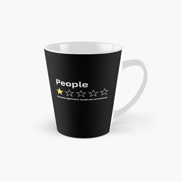 Item preview, People One Star Review Shirt, Funny Introvert Graphic Tee, Sarcastic People Humor T-Shirt Gift for Friends designed and sold by faridman.
