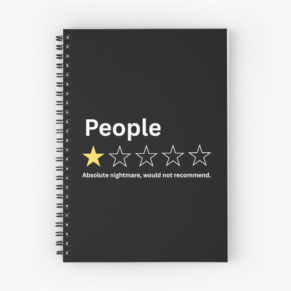 Item preview, People One Star Review Shirt, Funny Introvert Graphic Tee, Sarcastic People Humor T-Shirt Gift for Friends designed and sold by faridman.
