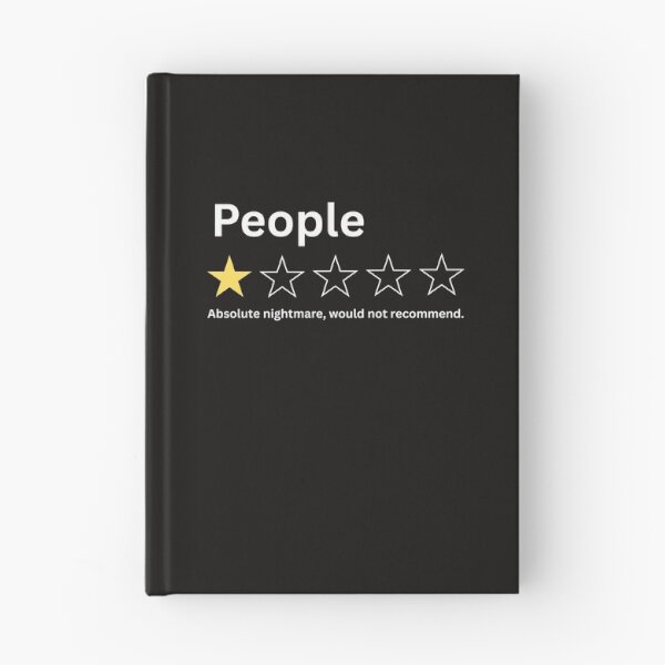 Item preview, People One Star Review Shirt, Funny Introvert Graphic Tee, Sarcastic People Humor T-Shirt Gift for Friends designed and sold by faridman.