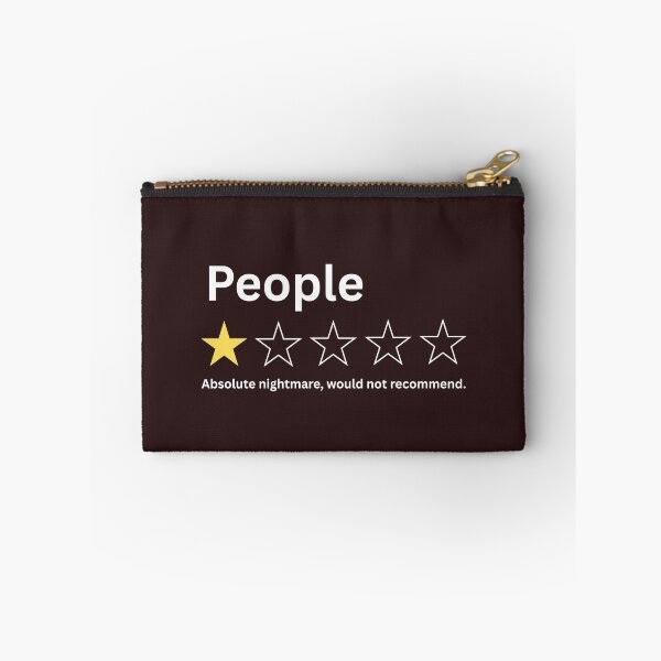 Item preview, People One Star Review Shirt, Funny Introvert Graphic Tee, Sarcastic People Humor T-Shirt Gift for Friends designed and sold by faridman.