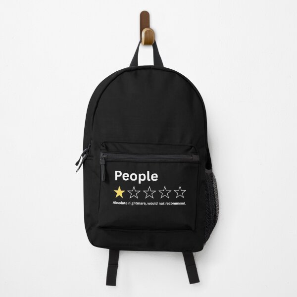 Item preview, People One Star Review Shirt, Funny Introvert Graphic Tee, Sarcastic People Humor T-Shirt Gift for Friends designed and sold by faridman.