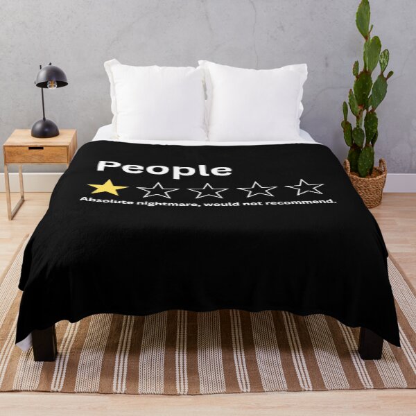 Item preview, People One Star Review Shirt, Funny Introvert Graphic Tee, Sarcastic People Humor T-Shirt Gift for Friends designed and sold by faridman.