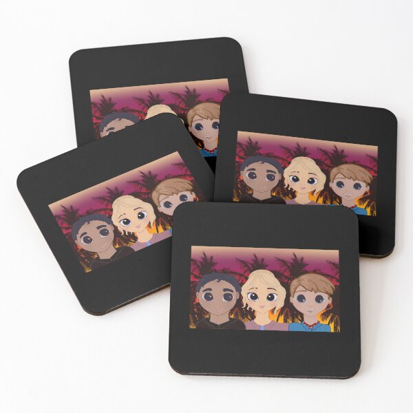 Item preview, Friends At The Park designed and sold by CaitlnArtUS.