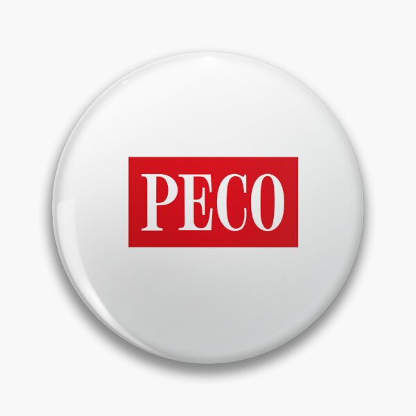 Item preview, PECO Official Red Box Brand Logo designed and sold by tylercok.