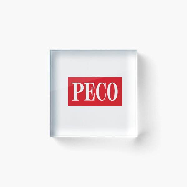 Item preview, PECO Official Red Box Brand Logo designed and sold by tylercok.