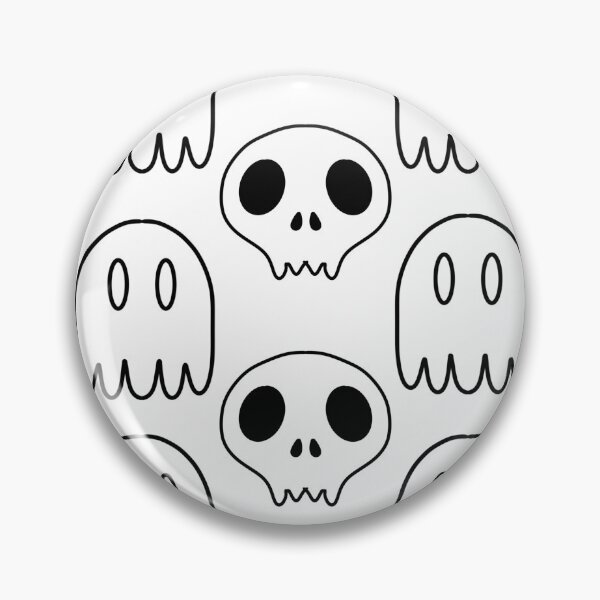 Item preview, Skulls and Ghosts designed and sold by AmongTheWillows.