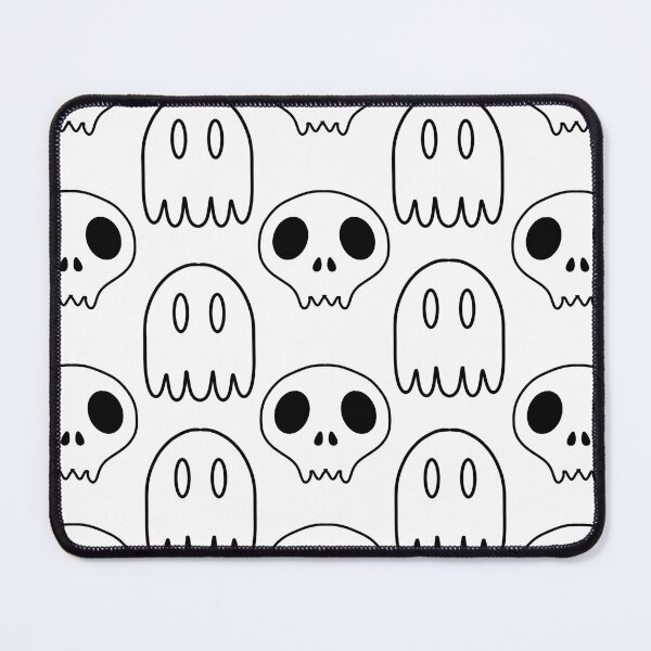 Item preview, Skulls and Ghosts designed and sold by AmongTheWillows.