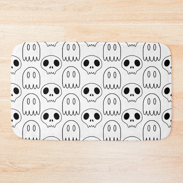 Item preview, Skulls and Ghosts designed and sold by AmongTheWillows.