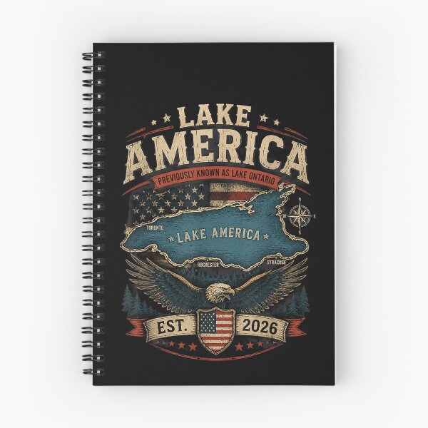Item preview, Retro Style Vintage Lake Ontario designed and sold by PladypooZztrt.