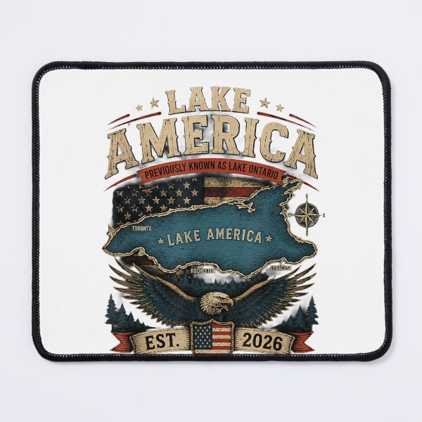 Item preview, Retro Style Vintage Lake Ontario designed and sold by PladypooZztrt.