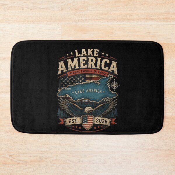 Item preview, Retro Style Vintage Lake Ontario designed and sold by PladypooZztrt.