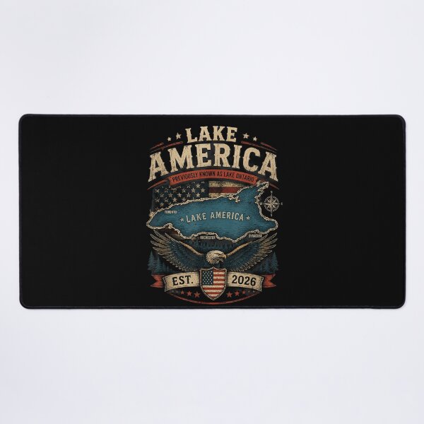 Item preview, Retro Style Vintage Lake Ontario designed and sold by PladypooZztrt.