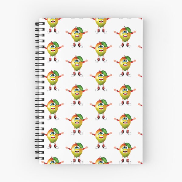 Item preview, Angry Mango Animated Character - Boy Version designed and sold by ExpressiveToon.