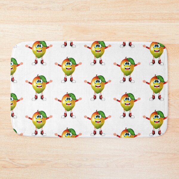 Item preview, Angry Mango Animated Character - Boy Version designed and sold by ExpressiveToon.