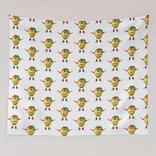 Item preview, Angry Mango Animated Character - Boy Version designed and sold by ExpressiveToon.