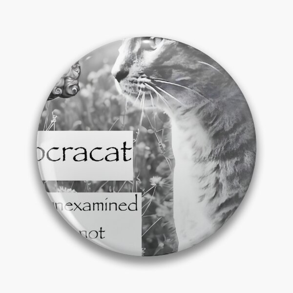 Item preview, Socracat designed and sold by CatTalkTshirts.