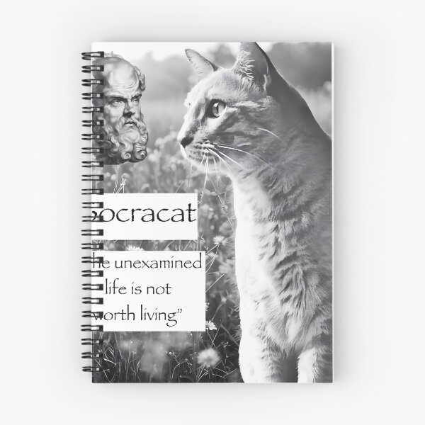 Item preview, Socracat designed and sold by CatTalkTshirts.