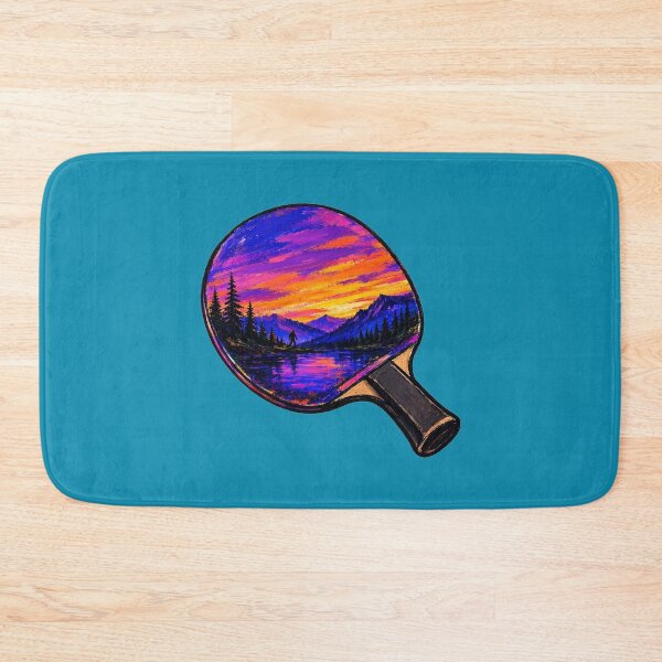 Item preview, Ping pong paddlescape  designed and sold by PingPongCat.