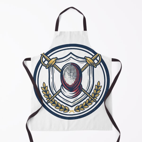 Item preview, Fencing Mask Blades Crest designed and sold by eduardoroa22.