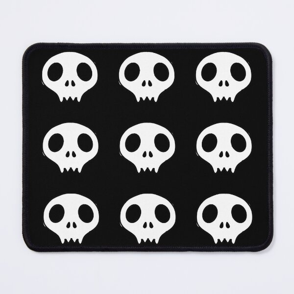 Item preview, Happy Skull designed and sold by AmongTheWillows.