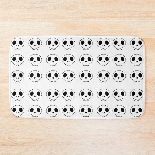 Item preview, Happy Skull designed and sold by AmongTheWillows.