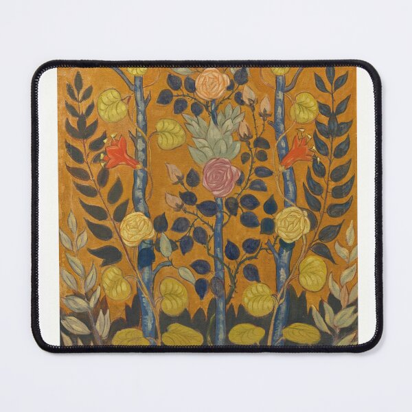 Item preview, Golden Botanical Sticker | Vintage Floral Study designed and sold by Studio Wildflower.