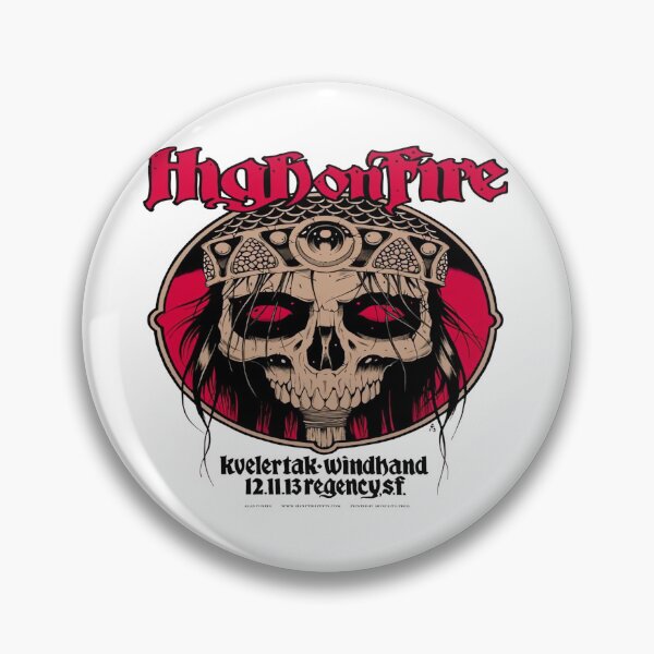 Item preview, The High On Fire Band designed and sold by Finexcity.