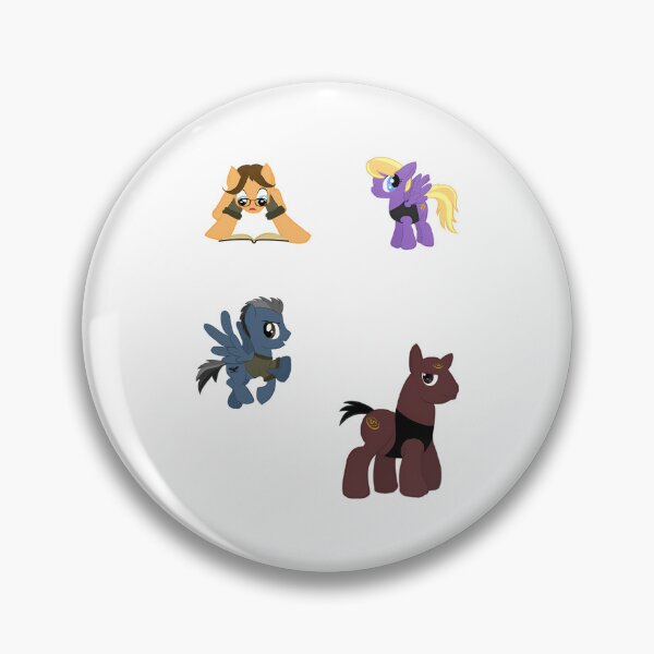 Item preview, Tiny Stargate Pony Stickers designed and sold by CaitlnArtUS.