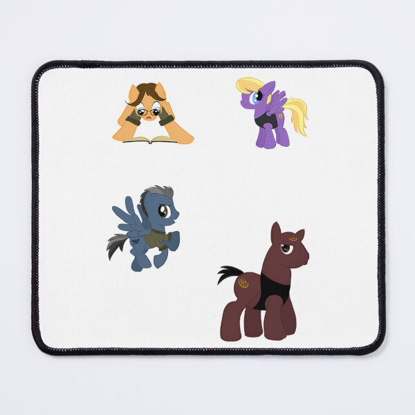 Item preview, Tiny Stargate Pony Stickers designed and sold by CaitlnArtUS.