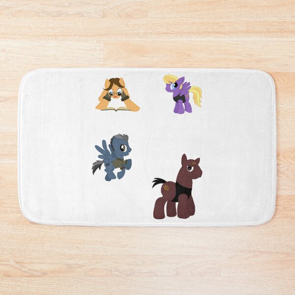 Item preview, Tiny Stargate Pony Stickers designed and sold by CaitlnArtUS.
