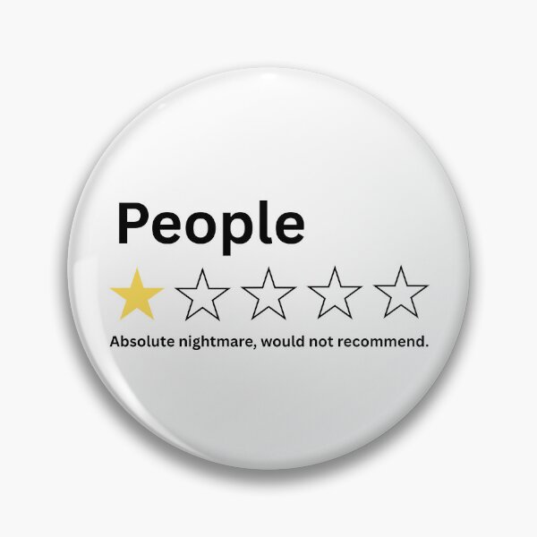 Item preview, People One Star Review Shirt, Funny Introvert Graphic Tee, Sarcastic People Humor Comfort Colors T-Shirt Gift for Friends designed and sold by faridman.