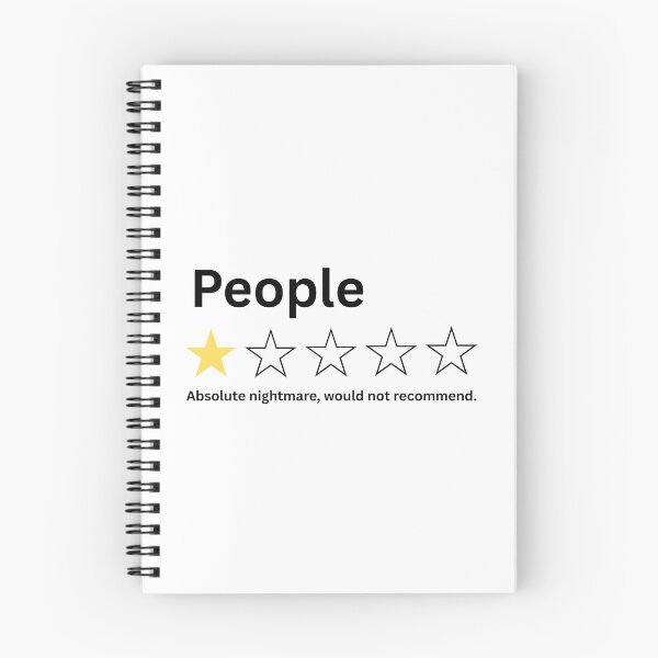 Item preview, People One Star Review Shirt, Funny Introvert Graphic Tee, Sarcastic People Humor Comfort Colors T-Shirt Gift for Friends designed and sold by faridman.
