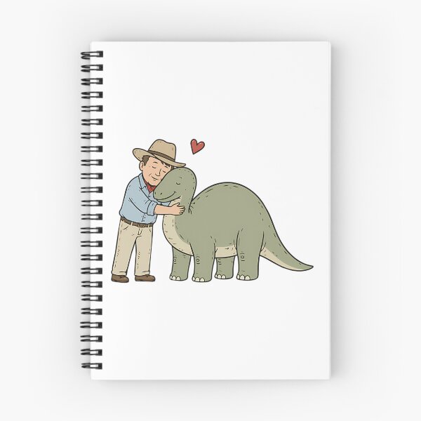 Item preview, RIP Sam Neill aka Dr. Alan Grant & Dinosaur designed and sold by CaitlnArtUS.