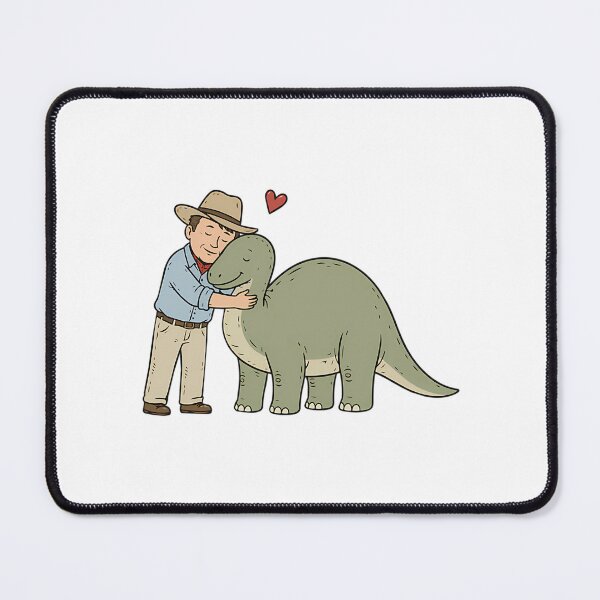 Item preview, RIP Sam Neill aka Dr. Alan Grant & Dinosaur designed and sold by CaitlnArtUS.