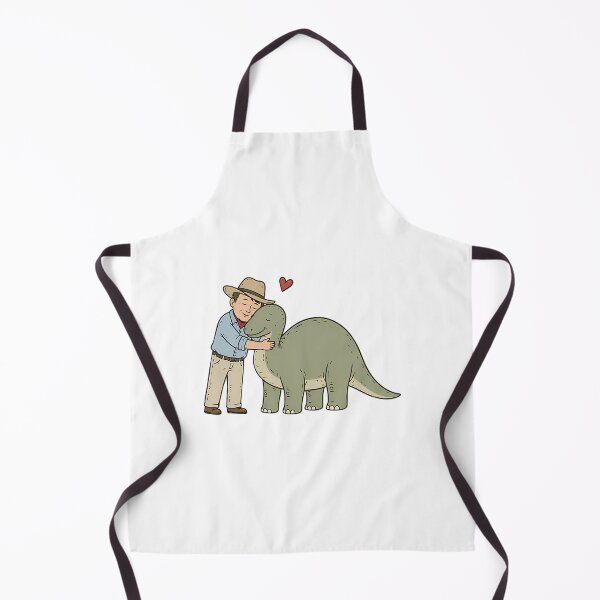 Item preview, RIP Sam Neill aka Dr. Alan Grant & Dinosaur designed and sold by CaitlnArtUS.