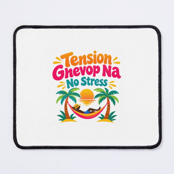 Item preview, Tension Ghevop Na — Don't Worry designed and sold by Goanheartprints.