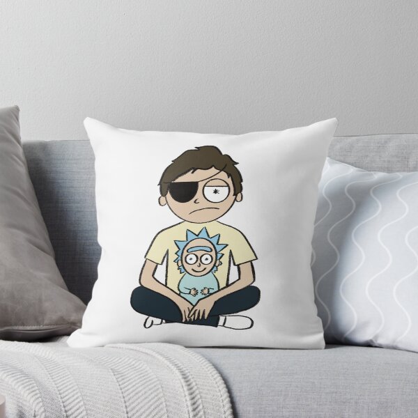 Item preview, Evil Morty and Baby Rick designed and sold by jadejade-art.