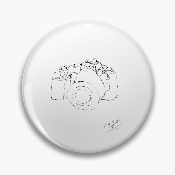 Item preview, Canon Camera Sketch designed and sold by ArtSurvivalLife.