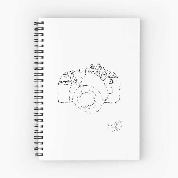 Item preview, Canon Camera Sketch designed and sold by ArtSurvivalLife.