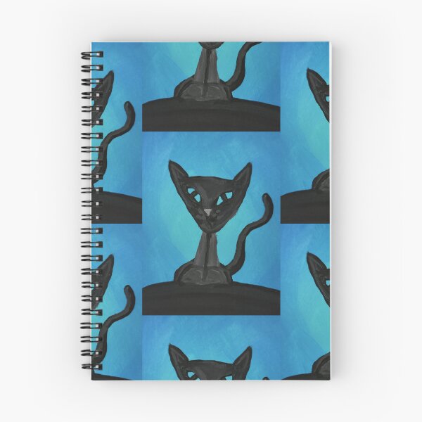 Item preview, Black Cat Blue designed and sold by Liviebabyy.