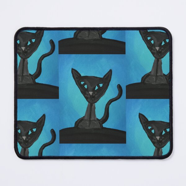 Item preview, Black Cat Blue designed and sold by Liviebabyy.