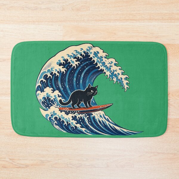 Item preview, Tsunami Cat designed and sold by PingPongCat.