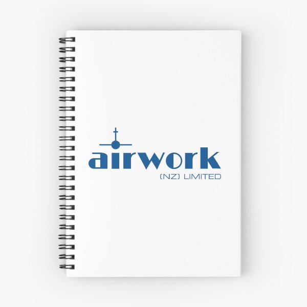 Item preview, Airwork NZ Limited Official Aviation Logo designed and sold by tylercok.