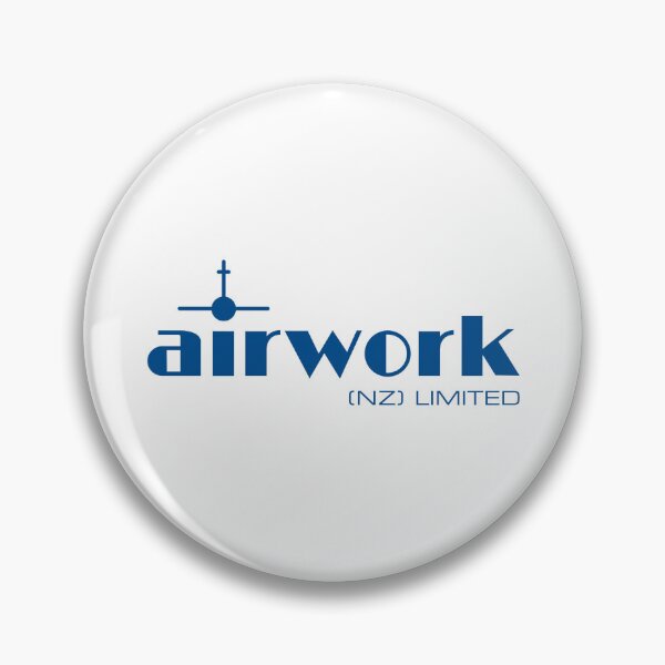 Item preview, Airwork NZ Limited Official Aviation Logo designed and sold by tylercok.